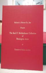 RICHARD A. BOURNE CO., Inc. THE KARL F. MOLDENHAUER COLLECTION OF REMINGTON ARMS-HARDCOVER BOUND STUNNING BOOK WITH SLIPCASE! - 4 of 6