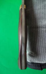 MASTER SHIVA KI VERY FIRST KNIFE EVER MADE 1975-GATOR HUNTER-AX-LIKE DESIGN COCOBOLO HANDLE-TRIPLE CLAY-TEMPERED-HISTORICAL SIGNIFICANCE! - 3 of 8