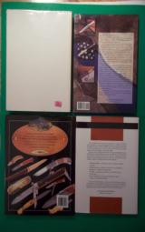 LOT OF 4 BRAND NEW KNIVES BOOKS:DEL FALCON AL BOWIE-BATTLE BLADES-MODERN COMBAT BLADES-KNIVES OF THE WORLD - 2 of 6