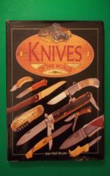 LOT OF 4 BRAND NEW KNIVES BOOKS:DEL FALCON AL BOWIE-BATTLE BLADES-MODERN COMBAT BLADES-KNIVES OF THE WORLD - 6 of 6