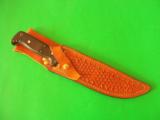GLENN MARSHALL CAMP KNIFE AS FEATURED IN KNIVES ILLUSTRATED OCTOBER 1997 ISSUE-IT WILL BE WITH YOU AT THE FINISHING LINE-GUARANTEE! - 11 of 13