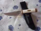 RANDALL MODEL # 12-6" LITTLE BEAR BOWIE-IVORY HANDLE-SHOWN IN BOOK-A BEAUTY! - 6 of 7