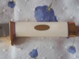 RANDALL MODEL # 12-6" LITTLE BEAR BOWIE-IVORY HANDLE-SHOWN IN BOOK-A BEAUTY! - 4 of 7
