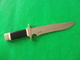 HAROLD CORBY ONE-OF-A-KIND BOWIE-CAMP-FIGHTER-SURVIVAL KNIFE-FROM AMERICA'S BEST KEP-SECRET-A MASTER CRAFTSMAN FROM TN! - 2 of 15