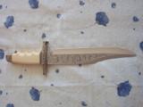 HAROLD CORBY "YENZER BOWIE"- TREASURE IN STEEL- ASTONISHING PIECE FROM THIS MASTER KNIFE MAKER! - 15 of 15
