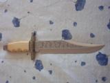 HAROLD CORBY "YENZER BOWIE"- TREASURE IN STEEL- ASTONISHING PIECE FROM THIS MASTER KNIFE MAKER! - 14 of 15