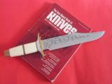 HAROLD CORBY &;YENZER BOWIE& EXACT REPLICA OF THE ONE SEEN IN THE GUN DIGEST BOOK OF KNIVES1973-SECOND MODEL MADE-5 PROVENANCE LETTERS - 4 of 15