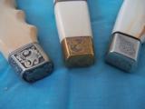 LOT OF 3 "YENZER" BOWIES BY MASTER CRAFTSMAN HAROLD CORBY-ENGRAVED BY CORBY-RON SKAGGS & DONNIE DAVIS-BEST OF THE VERY BEST OUT THERE! - 8 of 15