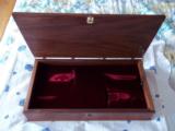 CUSTOM SOLID OAK PRESENTATION CASE FOR BOWIE OR LARGE KNIFE-GORGEOUS1981-CUSTOM OAK PRESENTATION CASE FOR BOWIES KNIVES-FITS RANDALL SMITHSONIAN-1981- - 13 of 15