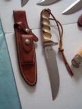ASTONISHING KNIFE COLLECTION: 5 RARE RANDALL "KITS" KNIVES-WAYNE BUXTON-HAROLD CORBY "YENZER" BOWIES-RARE RANDALL # 14-SPECIAL # 4 - 11 of 15