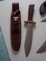 ASTONISHING KNIFE COLLECTION: 5 RARE RANDALL "KITS" KNIVES-WAYNE BUXTON-HAROLD CORBY "YENZER" BOWIES-RARE RANDALL # 14-SPECIAL # 4 - 2 of 15