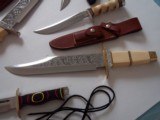 ASTONISHING KNIFE COLLECTION: 5 RARE RANDALL "KITS" KNIVES-WAYNE BUXTON-HAROLD CORBY "YENZER" BOWIES-RARE RANDALL # 14-SPECIAL # 4 - 9 of 15