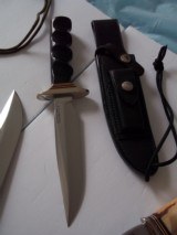 ASTONISHING KNIFE COLLECTION: 5 RARE RANDALL "KITS" KNIVES-WAYNE BUXTON-HAROLD CORBY "YENZER" BOWIES-RARE RANDALL # 14-SPECIAL # 4 - 8 of 15