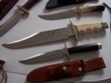 ASTONISHING KNIFE COLLECTION: 5 RARE RANDALL "KITS" KNIVES-WAYNE BUXTON-HAROLD CORBY "YENZER" BOWIES-RARE RANDALL # 14-SPECIAL # 4 - 5 of 15