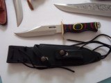 ASTONISHING KNIFE COLLECTION: 5 RARE RANDALL "KITS" KNIVES-WAYNE BUXTON-HAROLD CORBY "YENZER" BOWIES-RARE RANDALL # 14-SPECIAL # 4 - 10 of 15