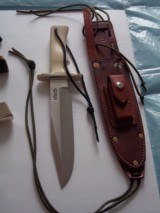 ASTONISHING KNIFE COLLECTION: 5 RARE RANDALL "KITS" KNIVES-WAYNE BUXTON-HAROLD CORBY "YENZER" BOWIES-RARE RANDALL # 14-SPECIAL # 4 - 4 of 15