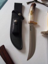 ASTONISHING KNIFE COLLECTION: 5 RARE RANDALL "KITS" KNIVES-WAYNE BUXTON-HAROLD CORBY "YENZER" BOWIES-RARE RANDALL # 14-SPECIAL # 4 - 3 of 15
