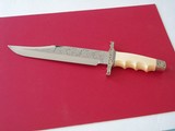 HAROLD CORBY 1 OF 1 MASTERPIECE YENZER -RON SKAGGS-DONNIE DAVIS ENGRAVING-STUNNING KNIFE AS ONLY CORBY CAN DO - 1 of 12