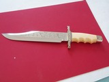 HAROLD CORBY 1 OF 1 MASTERPIECE YENZER -RON SKAGGS-DONNIE DAVIS ENGRAVING-STUNNING KNIFE AS ONLY CORBY CAN DO - 11 of 12