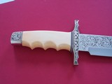 HAROLD CORBY 1 OF 1 MASTERPIECE YENZER -RON SKAGGS-DONNIE DAVIS ENGRAVING-STUNNING KNIFE AS ONLY CORBY CAN DO - 2 of 12
