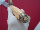 HAROLD CORBY 1 OF 1 MASTERPIECE YENZER -RON SKAGGS-DONNIE DAVIS ENGRAVING-STUNNING KNIFE AS ONLY CORBY CAN DO - 5 of 12