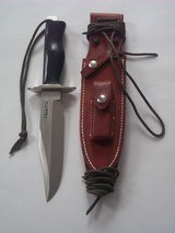 Randall Made Knives: Wayne Buxton Special Fighter Very Low Serial number # 077 A Rarity 1995 - 4 of 8