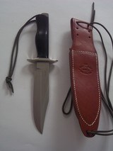 Randall Made Knives: Wayne Buxton Special Fighter Very Low Serial number # 077 A Rarity 1995 - 2 of 8