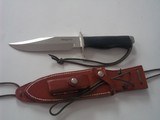 Randall Made Knives: Wayne Buxton Special Fighter Very Low Serial number # 077 A Rarity 1995 - 1 of 8