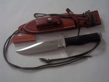 Randall Made Knives: Wayne Buxton Special Fighter Very Low Serial number # 077 A Rarity 1995 - 6 of 8