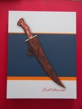 WILLIAM F. "BILL"MORAN. Jr. AMERICA'S PREMIER BLADESMITH-STILL ON THE CUTTING EDGE- NEW 314 PAGESLUXURY COLLECTOR'S BOOK OF 300 CO - 6 of 12