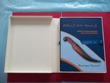 WILLIAM F. "BILL"MORAN. Jr. AMERICA'S PREMIER BLADESMITH-STILL ON THE CUTTING EDGE- NEW 314 PAGESLUXURY COLLECTOR'S BOOK OF 300 CO - 8 of 12