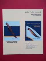WILLIAM F. "BILL"MORAN. Jr. AMERICA'S PREMIER BLADESMITH-STILL ON THE CUTTING EDGE- NEW 314 PAGESLUXURY COLLECTOR'S BOOK OF 300 CO - 4 of 12
