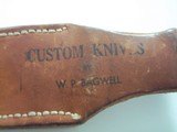 BILL BAGWELL BOWIE SCARCE "B" LOGO LOUISIANA TECH & NORTHWESTERN COLLEGE NATCHITOCHES.,LA 1965 A RARITY - 5 of 9