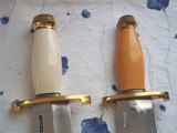RANDALL # 12-11" SMITHSONIAN BOWIE BRASS HARDWARE "HUGE" PRECIOUS HANDLE FROM 1988 LARGEST "STANDARD" MODEL EVER PRODUCED SEE - 11 of 15