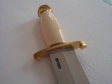 RANDALL # 12-11" SMITHSONIAN BOWIE BRASS HARDWARE "HUGE" PRECIOUS HANDLE FROM 1988 LARGEST "STANDARD" MODEL EVER PRODUCED SEE - 13 of 15