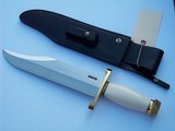 RANDALL # 12-11" SMITHSONIAN BOWIE BRASS HARDWARE "HUGE" PRECIOUS HANDLE FROM 1988 LARGEST "STANDARD" MODEL EVER PRODUCED SEE - 4 of 15