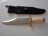 RANDALL # 12-11" SMITHSONIAN BOWIE BRASS HARDWARE "HUGE" PRECIOUS HANDLE FROM 1988 LARGEST "STANDARD" MODEL EVER PRODUCED SEE - 12 of 15