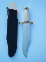 RANDALL # 12-11" SMITHSONIAN BOWIE BRASS HARDWARE "HUGE" PRECIOUS HANDLE FROM 1988 LARGEST "STANDARD" MODEL EVER PRODUCED SEE - 3 of 15
