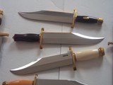 RANDALL # 12-11" SMITHSONIAN BOWIE BRASS HARDWARE "HUGE" PRECIOUS HANDLE FROM 1988 LARGEST "STANDARD" MODEL EVER PRODUCED SEE - 15 of 15