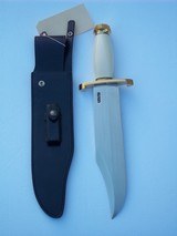 RANDALL # 12-11" SMITHSONIAN BOWIE BRASS HARDWARE "HUGE" PRECIOUS HANDLE FROM 1988 LARGEST "STANDARD" MODEL EVER PRODUCED SEE - 2 of 15