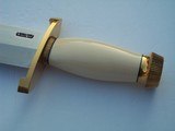 RANDALL # 12-11" SMITHSONIAN BOWIE BRASS HARDWARE "HUGE" PRECIOUS HANDLE FROM 1988 LARGEST "STANDARD" MODEL EVER PRODUCED SEE - 5 of 15