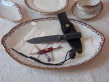 CHRIS REEVE MOUNTAINEER II HOLLOW HANDLE SURVIVAL KNIFE WITH EXTREMELY RARE SURVIVAL KIT(HANDLE) A RARITY - 10 of 11