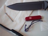 CHRIS REEVE MOUNTAINEER II HOLLOW HANDLE SURVIVAL KNIFE WITH EXTREMELY RARE SURVIVAL KIT(HANDLE) A RARITY - 7 of 11