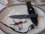 CHRIS REEVE MOUNTAINEER II HOLLOW HANDLE SURVIVAL KNIFE WITH EXTREMELY RARE SURVIVAL KIT(HANDLE) A RARITY - 9 of 11