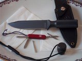CHRIS REEVE MOUNTAINEER II HOLLOW HANDLE SURVIVAL KNIFE WITH EXTREMELY RARE SURVIVAL KIT(HANDLE) A RARITY - 8 of 11
