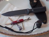 CHRIS REEVE MOUNTAINEER II HOLLOW HANDLE SURVIVAL KNIFE WITH EXTREMELY RARE SURVIVAL KIT(HANDLE) A RARITY - 11 of 11