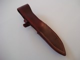 Harold Corby "The Elk Skinner" April 2013 production Stabilized wood handle, German Silver Rivets, one of The Last model Made That Year A Be - 5 of 6
