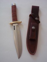 Randall Model # 1-7" All-Purpose Fighting Knife in its purest form double brass guard, leather washers handle duralumin butt cap - 3 of 3