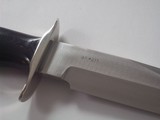 RANDALL MADE KNIVES WAYNE BUXTON SPECIAL FIGHTER LOW SERIAL # 077 A RARITY 1995 - 8 of 9