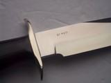 RANDALL MADE KNIVES WAYNE BUXTON SPECIAL FIGHTER LOW SERIAL # 077 A RARITY 1995 - 2 of 9